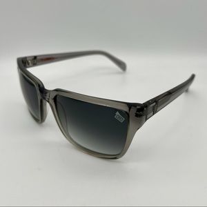 TUBA INC Translucent Gray Sunglasses